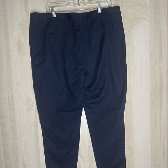 Jones‎ New York navy pants slacks, size 16 - Picture 12 of 16